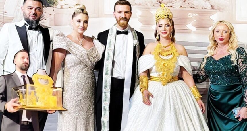 Boşanma kararı alan Aleyna Dalveren 5 kiloluk altını geri istedi