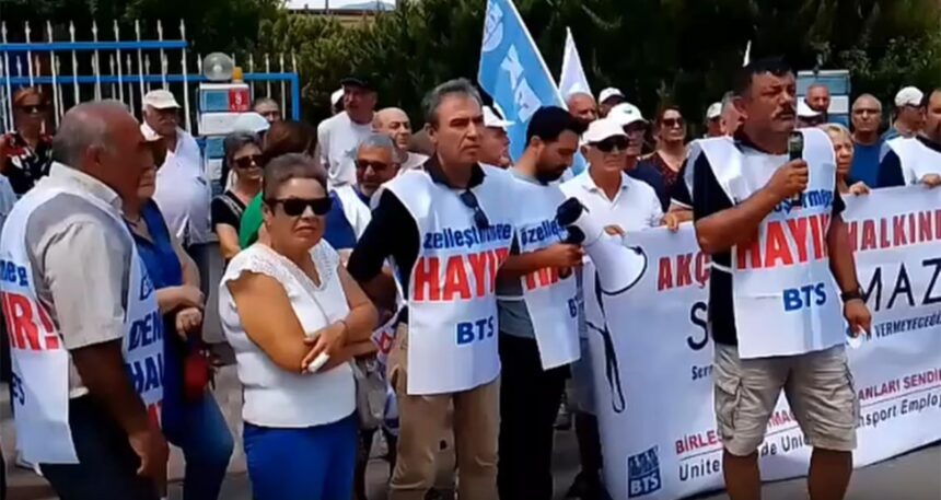 BTS’den Akçay Kampı’nın özelleştirilmesine tepki