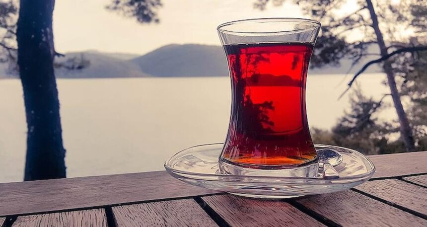 Bu turistik ilçede çay ve su 1 TL! İlgi her geçen gün artıyor