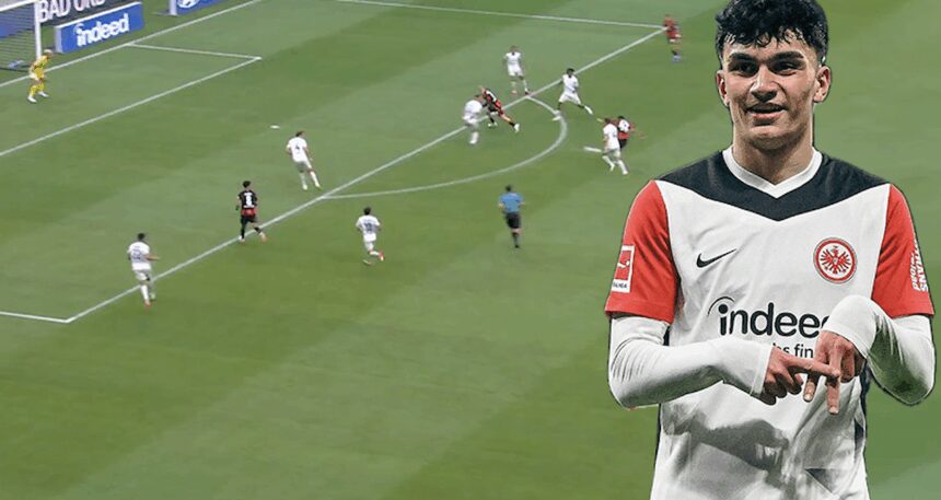 Bundesliga’ya Can Uzun damgası! Müthiş gol