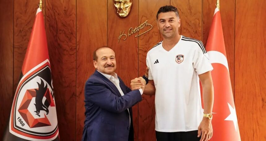 Burak Yılmaz Süper Lig’e geri döndü