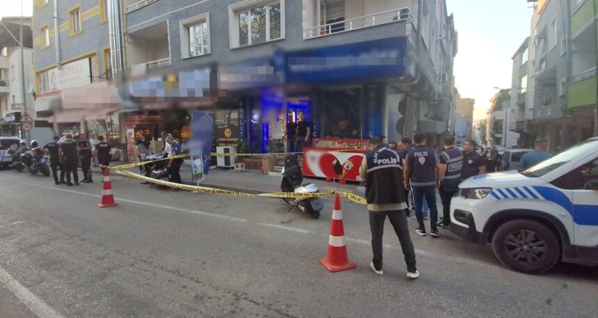 Bursa’da silahlı saldırı: 2 yaralı