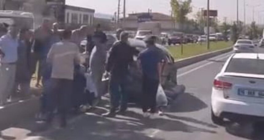 Bursa’da zincirleme kaza: 1’i çocuk 7 yaralı