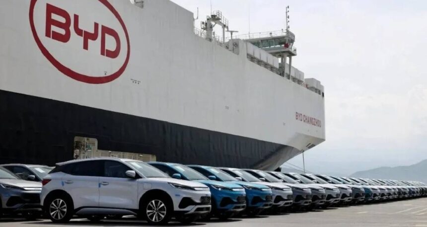 BYD’den beklenmedik dev hamle! Masaya oturdu