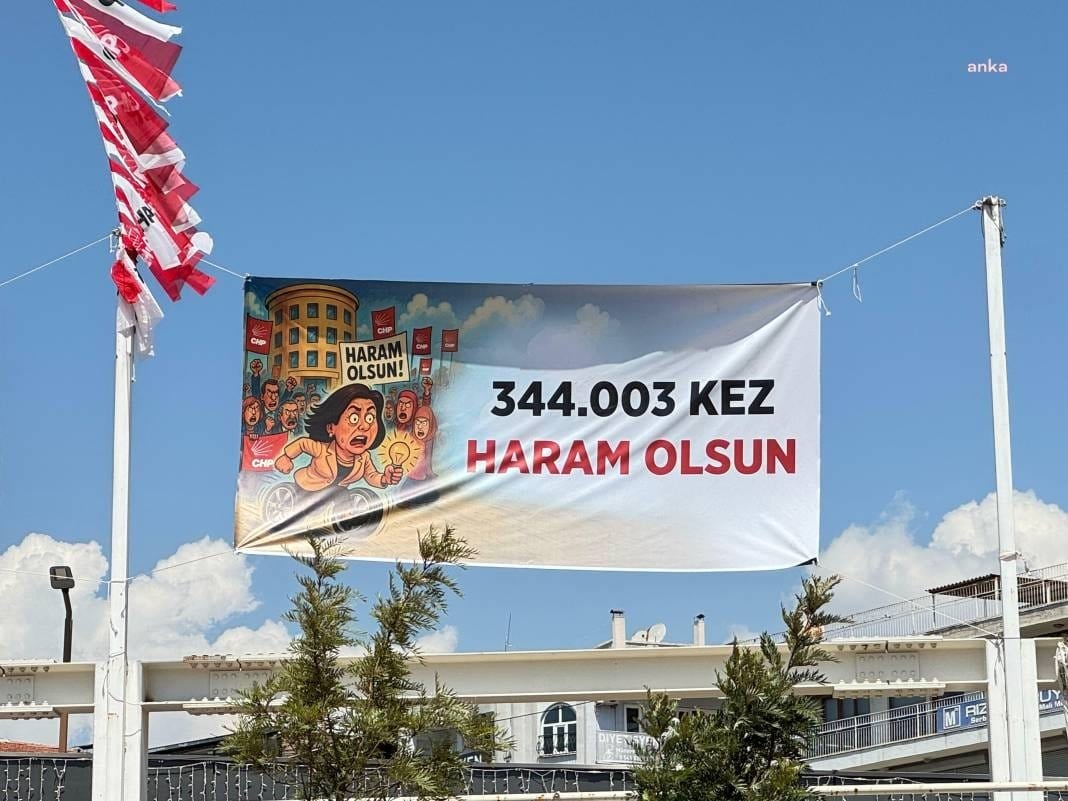 Camdan bakınca bu pankartları görecek: Çerçioğlu bugün çok kızacak!