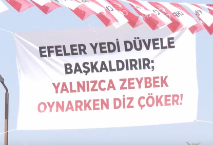 Camdan bakınca bu pankartları görecek: Çerçioğlu bugün çok kızacak!