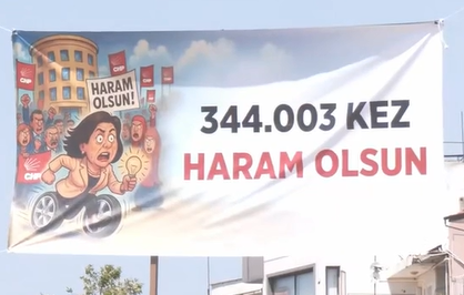 Camdan bakınca bu pankartları görecek: Çerçioğlu bugün çok kızacak!