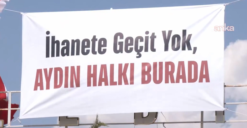 Camdan bakınca bu pankartları görecek: Çerçioğlu bugün çok kızacak!