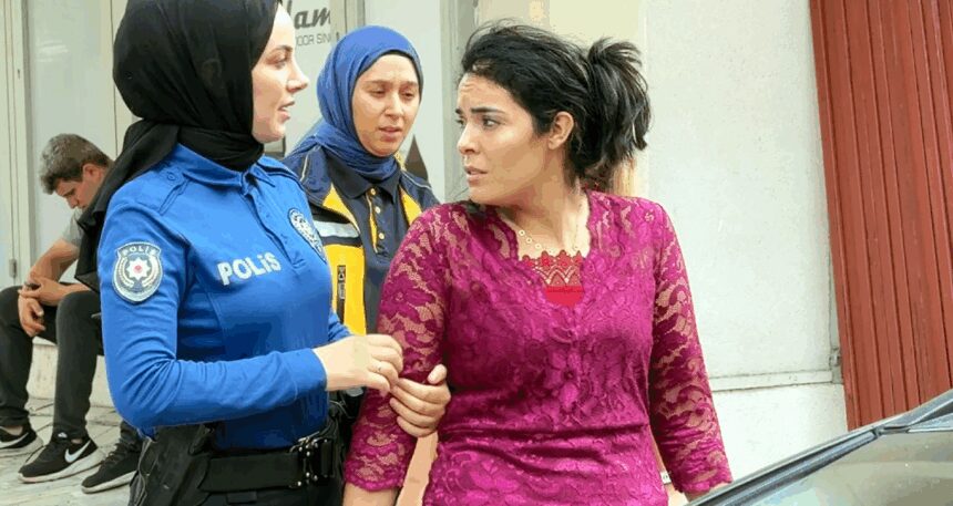 Canına kıymak için çatıya çıktı sanıldı, gerçek bambaşka çıktı
