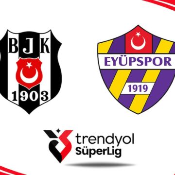 Canlı | Beşiktaş-Eyüpspor canlı yayın (Süper Lig 2. Hafta)