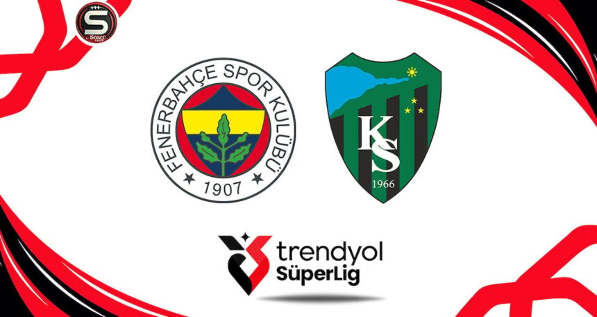 Canlı | Fenerbahçe-Kocaelispor maçı canlı yayın (Süper Lig 3. hafta)