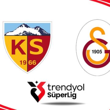 Canlı | Kayserispor-Galatasaray maçı canlı yayın (Süper Lig 3. Hafta)