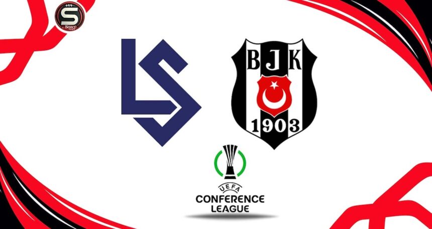 Canlı | Lausanne-Beşiktaş maçı canlı yayını (UEFA Konferans Ligi play-off turu)