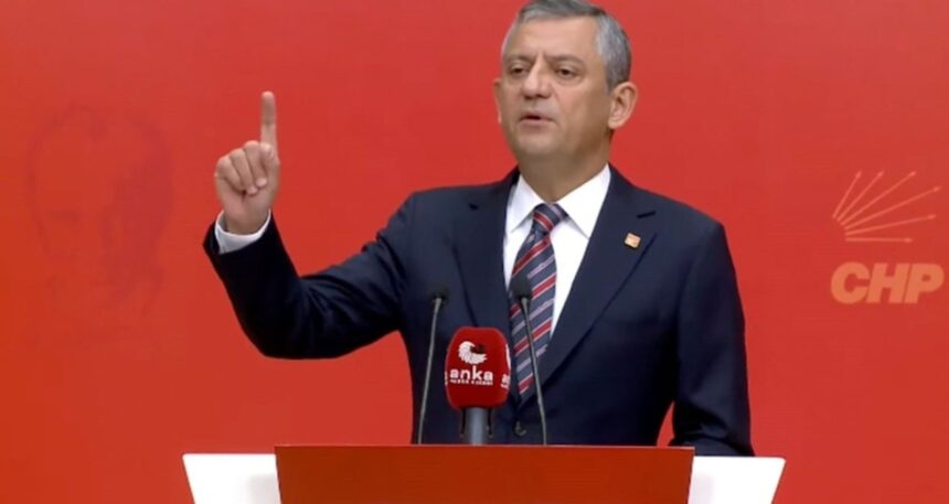 Canlı: Nefesler tutuldu, gözler gözler CHP Genel Başkanı’na çevrildi