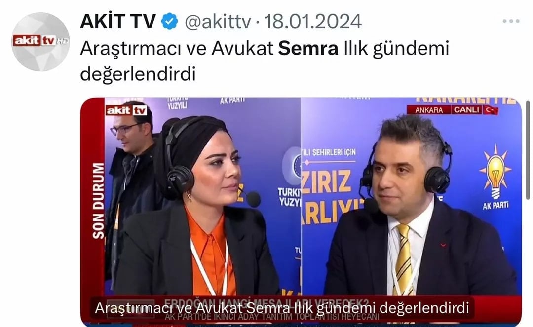 Cem Duman'la birlikte Semra Ilık da gözaltına alındı