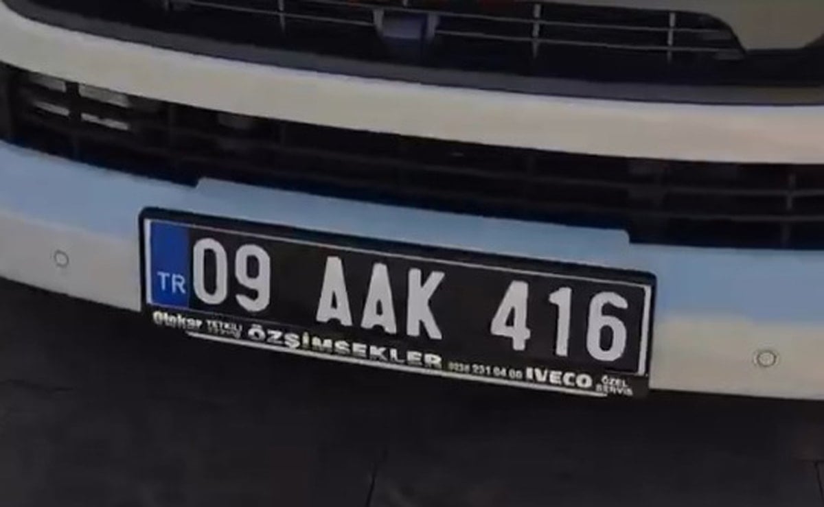 Çerçioğlu'nun AKP'ye geçmesinin ardından belediyeye alınan araçların plakası gündem oldu