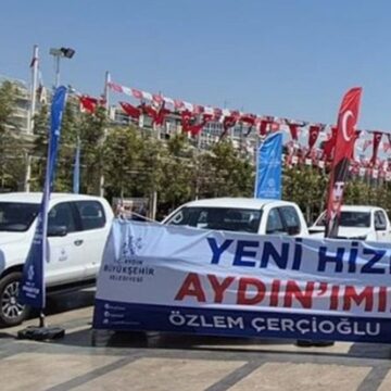 Çerçioğlu’nun AKP’ye geçmesinin ardından belediyeye alınan araçların plakası gündem oldu