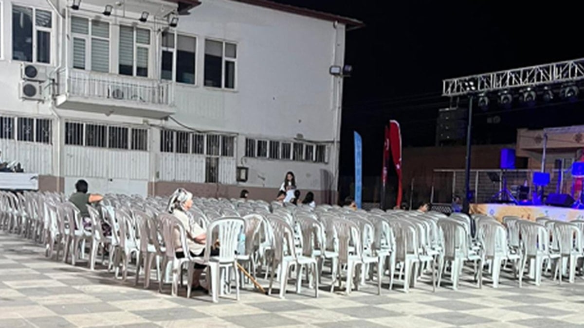 Çeştepe’de Çerçioğlu protestosu: Konser boş kaldı