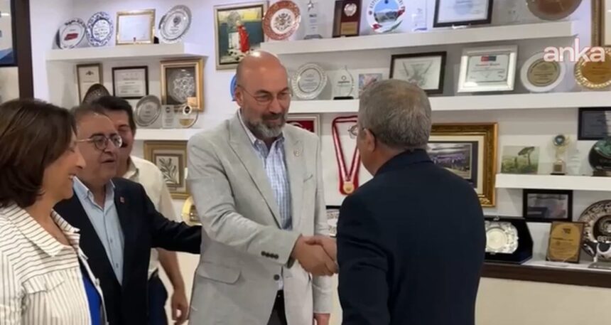 CHP heyeti Van’da