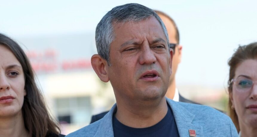 CHP lideri Özel: Bu zulmü yapanlar yargılanacaklar