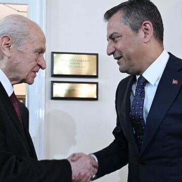 CHP lideri Özel MHP için ‘Türkiye’nin 5. partisi” demişti: O anket ortaya çıktı!