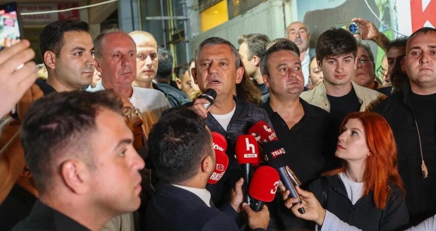 CHP lideri Özgür Özel Büyük Zaferin 103. yılında Zafer Yürüyüşünü başlattı