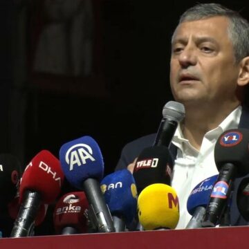 CHP lideri Özgür Özel, Hacı Bektaş Veli anma töreninde