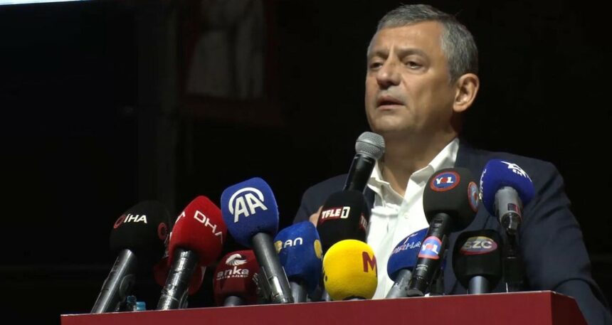 CHP lideri Özgür Özel, Hacı Bektaş Veli anma töreninde
