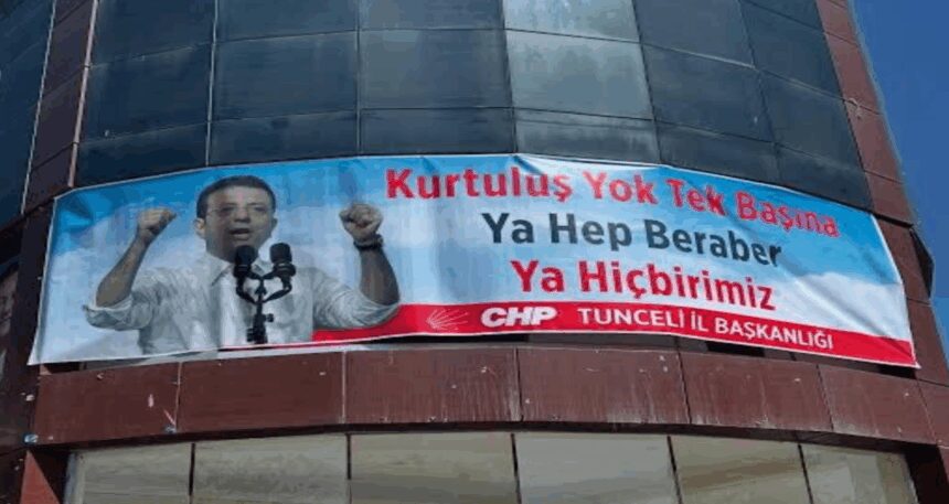 CHP’de delege seçimi krizi: Tunceli’de kavga, küfür!