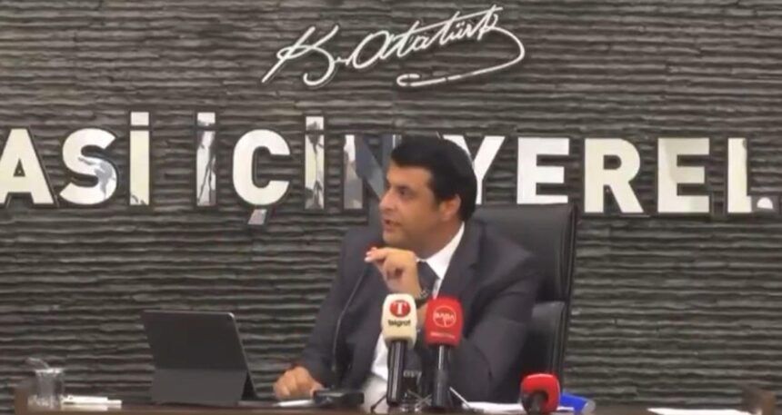CHP’den istifa eden başkana meclis üyesin dikkat çeken tepki