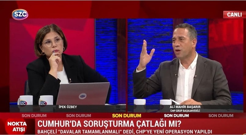 CHP'li Başarır'dan siyaseti sallayacak yargı iddiası 'AKP'den üst düzey birinin ilişkileri ortaya çıkacak'