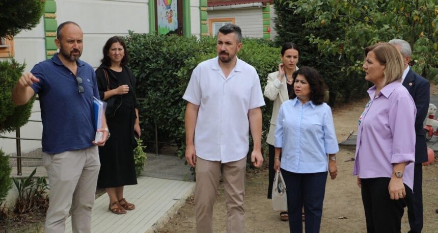 CHP’li belediye, kamu malına çökene ‘Dur’ dedi