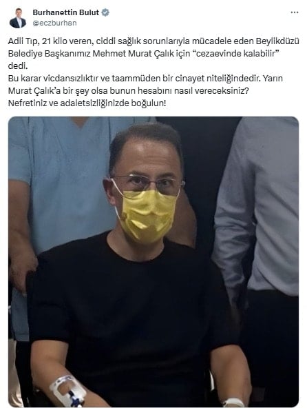 CHP'li Bulut'tan Adli Tıp kararına sert tepki: "Vicdansızlık ve taammüden cinayet"