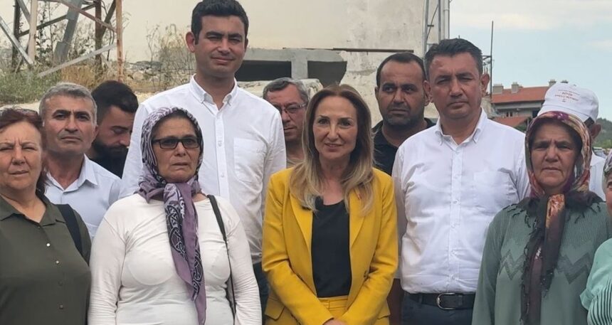 CHP’li Nazlıaka, müdür tarafından tacize uğrayan koruma altındaki kız çocuğuyla görüştü
