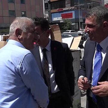 CHP’li vekiller sahada… “Şeker fabrikaları ranta değil, halka hizmet etmeli”