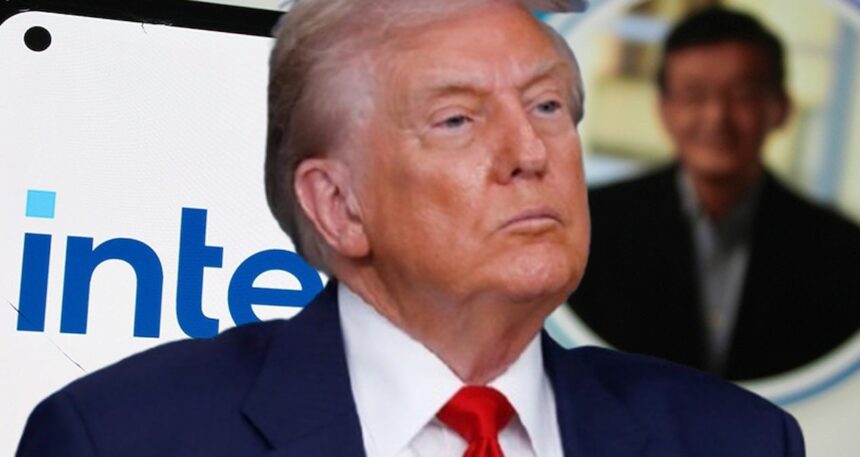 Çip devi Intel’e ABD hükümeti ortak oldu! Trump’ın şirketlere müdahalesi artıyor!