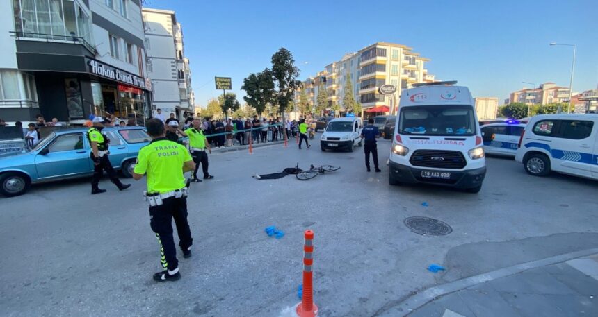 Çorum’da TIR çarpan çocuk hayatını kaybetti