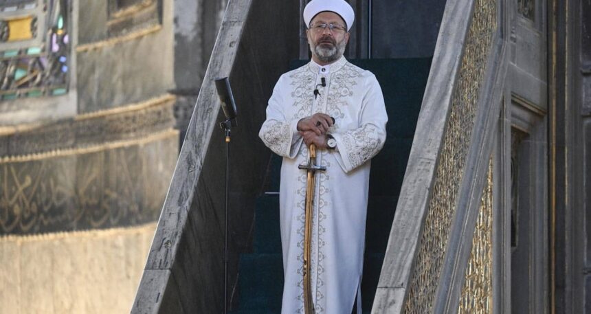 Cumhur İttifakı’nın küçük ortağından Diyanet’in tartışılan hutbesine destek