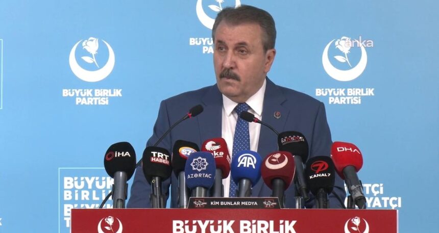 Cumhur İttifakının ortağından İsrail tepkisi