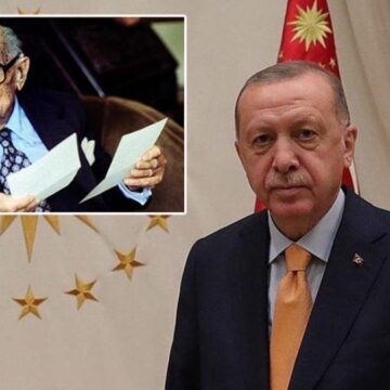 Cumhurbaşkanı Erdoğan, Celal Bayar’ı vefatının 39. yılında andı