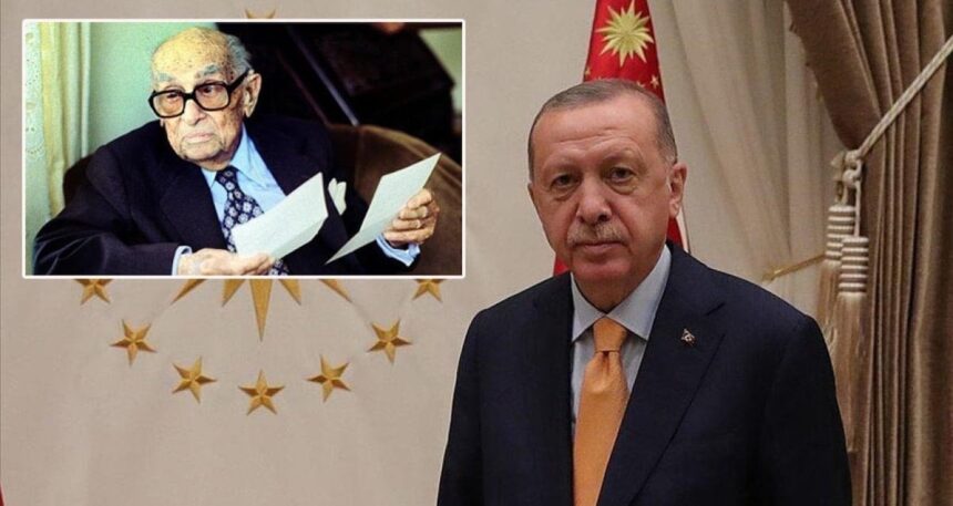 Cumhurbaşkanı Erdoğan, Celal Bayar’ı vefatının 39. yılında andı
