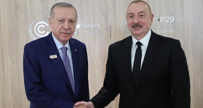 Cumhurbaşkanı Erdoğan ve Aliyev telefonda görüştü