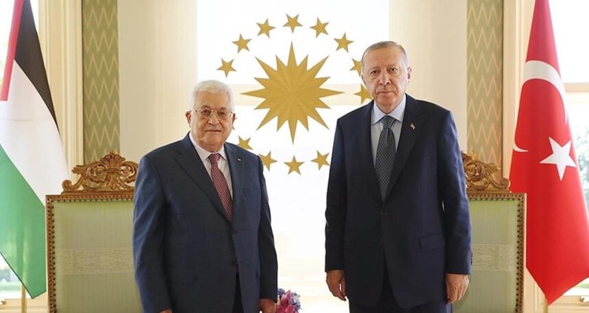 Cumhurbaşkanı Erdoğan’dan Filistin Devlet Başkanı Abbas ile telefonda görüştü