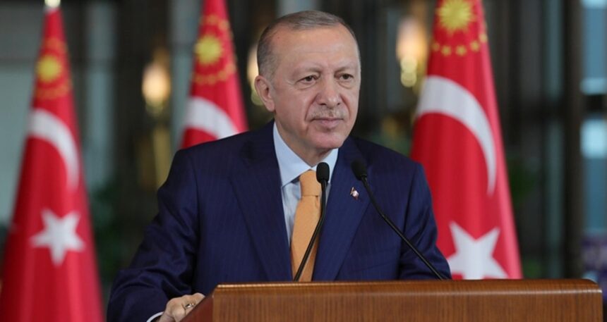 Cumhurbaşkanı Erdoğan’dan LGS paylaşımı