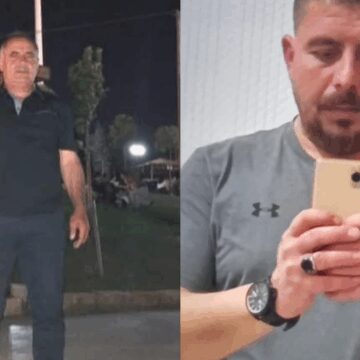 Damada 9 kurşun sıktı