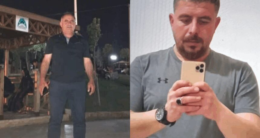 Damada 9 kurşun sıktı
