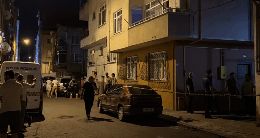 Dehşet anları: Önce eşini, sonra kendini vurdu