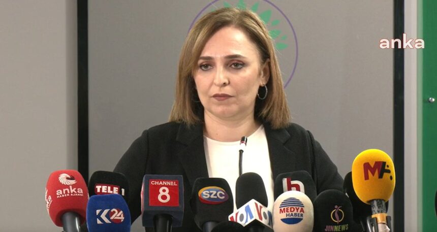 DEM’den komisyona övgü CHP’ye tepki