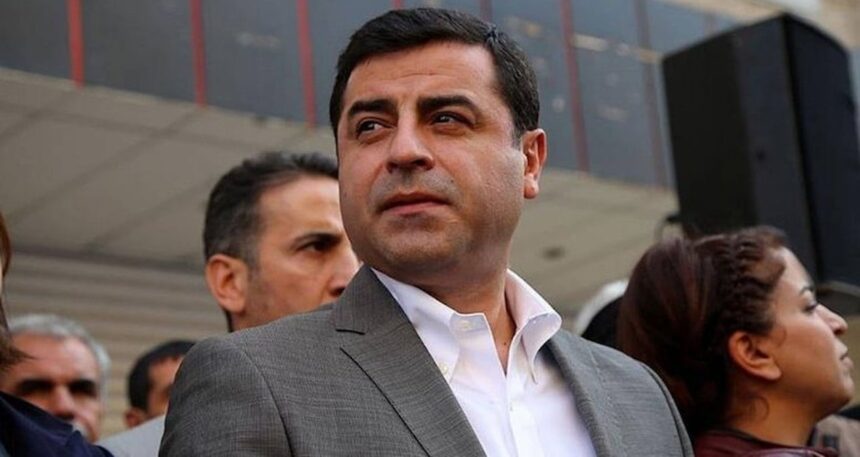 Demirtaş sessizliğini bozdu