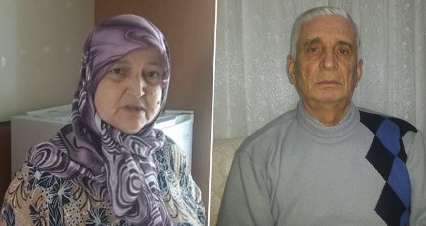 Depremde eşini kaybeden Hamide Önbaş korku dolu anları anlattı